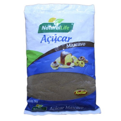 acucar kodilar 1kg mascavo
