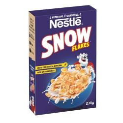 cereal matinal nestle snow flakes 230g
