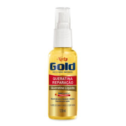 queratina liq gold reg/fios fr 120ml