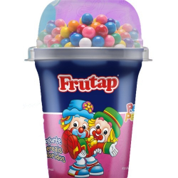 iogurte frutap patati patata morango com cereais colorido 115g