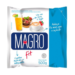 acucar light magro refil 500g