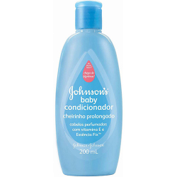 condicionador johnsons baby cheirinho prolongado 200ml