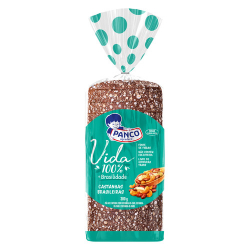 pao forma panco 100% vida 380g cast.brasileira