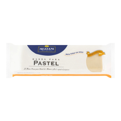 massa de pastel rolo mezzani 1kg