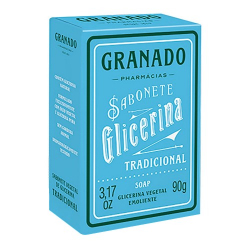 sabonete granado vegetal de glicerina tradicional 90g