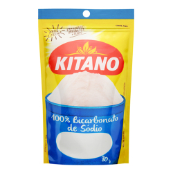 bicarbonato de sodio kitano 80g