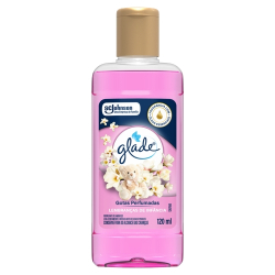 limp. glade perf. gotas 120ml lemb infancia
