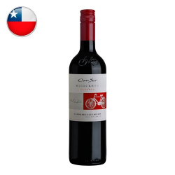 vinho tinto cono sur 750ml bicicleta cabernet sauvignon