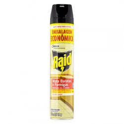 inseticida raid tripla acao 450ml
