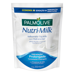 sabonete palmolive liquido nutri-milk refil 200ml