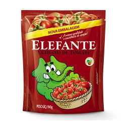 extato de tomate elefante 190g