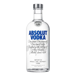 vodka absolut sueca 750ml