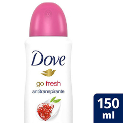 desodorante dove aerosol go gran verben 150ml