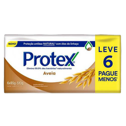 sabonete protex aveia leve6 pague5 6x85g