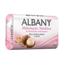 sabonete albany suave feminino oleo maca e aveia 85g