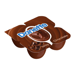 sobremesa danette chocolate c/4 360gr