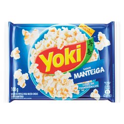 pipoca microondas yoki manteiga 100g