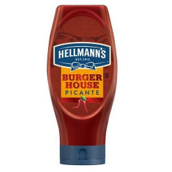 catchup hellmanns burger house picante bi 380g