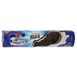 biscoito recheado panco gold black baunilha