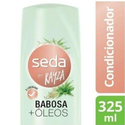 condicionador seda babosa e oleos by rayza 325ml