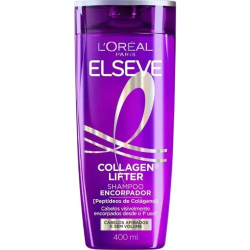 shampoo elseve 400ml lifter volumizer