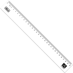 regua tilibra 30cm plastica