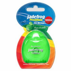 fio dental jadefrog 100 metros premium.