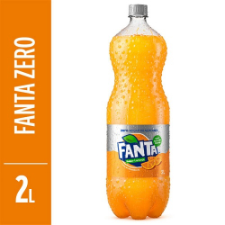 refrigerante fanta laranja zero pet 2lts
