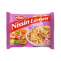 macarrao nissin bacon 85g