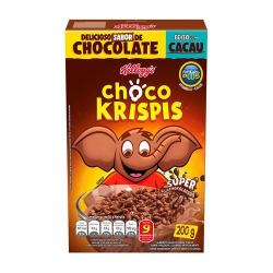 cereal matinal krispis choco