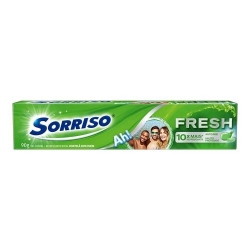 creme dental sorriso fresh gel hortela explosion 90g