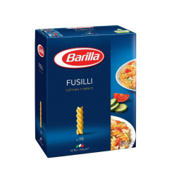 macarrao barilla fusilli n98 500g