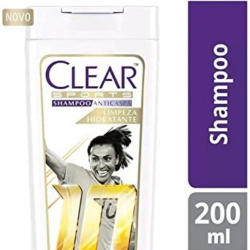 shampoo anticaspa clear women alivio da coceira 200 ml