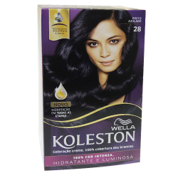 tintura koleston preto azulado 28