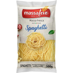 spaguetti massa leve 500g