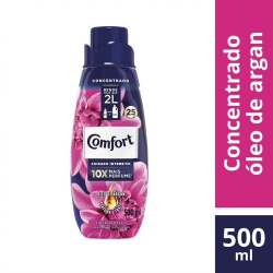 amaciante concentrado comfort expert care glamour 500 ml