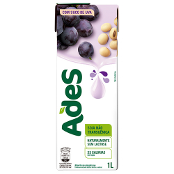 alimento com soja ades uval