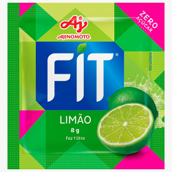 refresco em po fit limao 8g