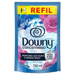 amaciante downy 750ml brisa de verao sache