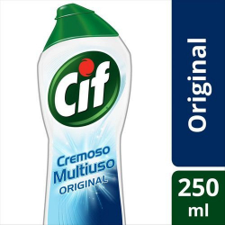 limpador cremoso cif original 250 ml
