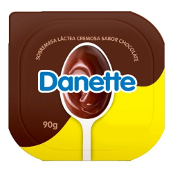 sobremesa danone danette 90g chocolate