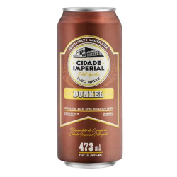 cerveja cidade imperial 473ml dunkel lata