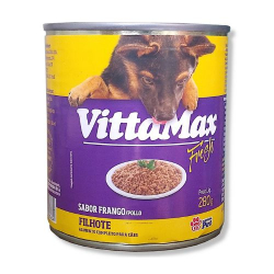 racao vittamax fresh 280g frango filhote