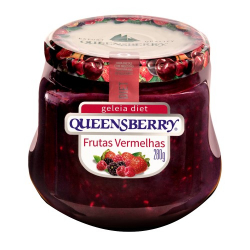 geleia de frutas vermelhas queensberry diet 280g