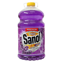 desinfetante sanol lavanda fr 5l