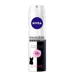 desodorante nivea invisible clear aero 150ml