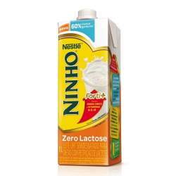 leite ninho sem lactose - 1l