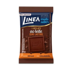 chocolate leite zero lactose linea 13g
