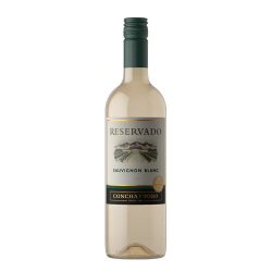 vinho chileno concha y toro branco reservado sauvignon blanc 750ml