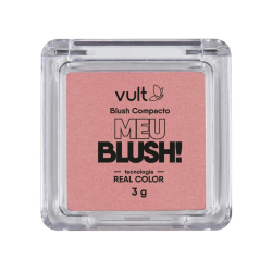 blush compacto vult 3g rosa perolado